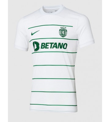 Sporting CP Replica Away Stadium Shirt 2023-24 Short Sleeve